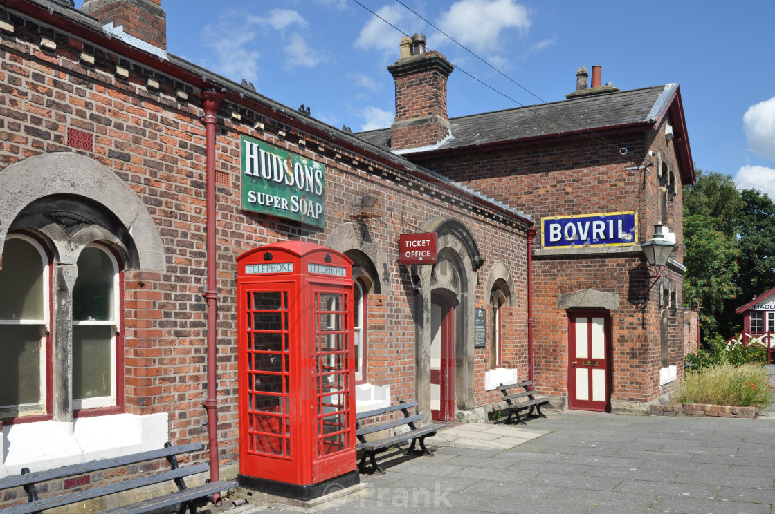 Hadlow Road Station by Frank digital downloads, framed prints